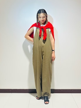 KAMEさん(レディース・160cm)の夏コーディネート