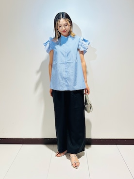 KAMEさん(レディース・160cm)の夏コーディネート