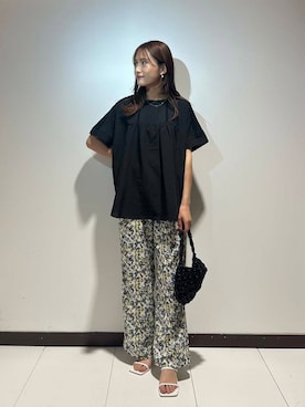 「オシャレ」｜ameさん（レディース・160cm）の春コーディネート