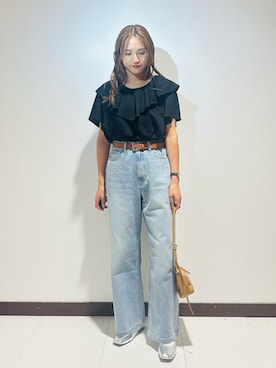 KAMEさん(レディース・160cm)の秋コーディネート