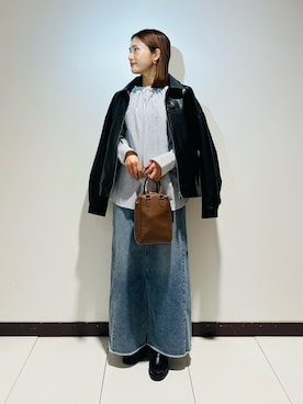 KAMEさん（レディース・160cm）の春コーディネート