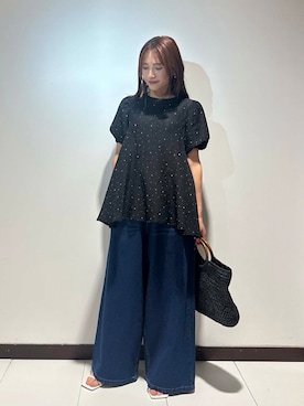 KAMEさん(レディース・160cm)の春コーディネート