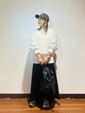 KAMEさん(レディース・160cm)の秋コーディネート