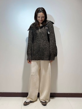 KAMEさん（レディース・160cm）の秋コーディネート