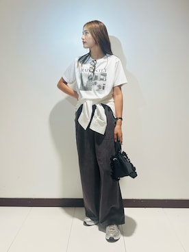 KAMEさん（レディース・160cm）の秋コーディネート
