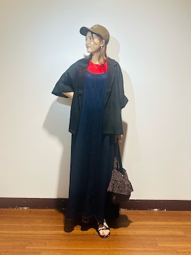 KAMEさん(レディース・160cm)の夏コーディネート