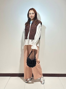 KAMEさん（レディース・160cm）の春コーディネート