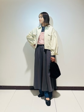 KAMEさん（レディース・160cm）の春コーディネート