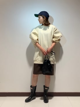 KAMEさん（レディース・160cm）の夏コーディネート