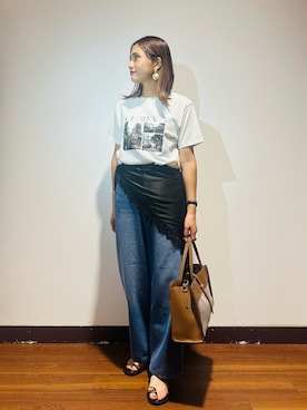 KAMEさん(レディース・160cm)の秋コーディネート