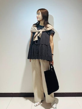 KAMEさん（レディース・160cm）の夏コーディネート