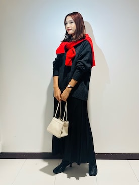 KAMEさん（骨格ナチュラル・レディース・160cm）の秋コーディネート