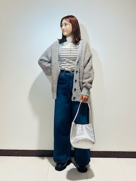 KAMEさん（レディース・160cm）の秋コーディネート