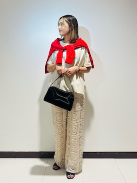 KAMEさん(レディース・160cm)の夏コーディネート