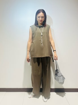 KAMEさん(レディース・160cm)の夏コーディネート
