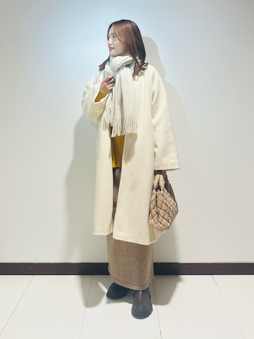 セール】シャーベットカラーコート（その他アウター）｜ITEMS