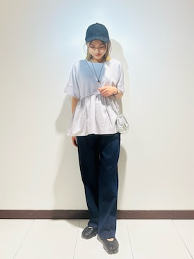 KAMEさん（レディース・160cm）の春コーディネート