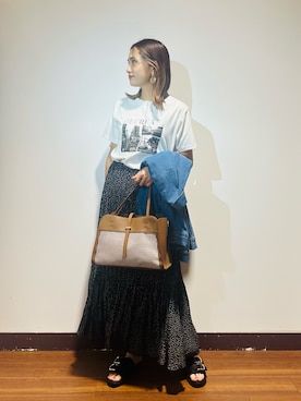 KAMEさん(レディース・160cm)の秋コーディネート