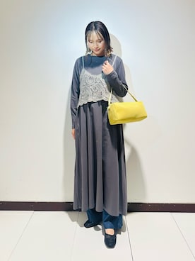 KAMEさん（レディース・160cm）の春コーディネート