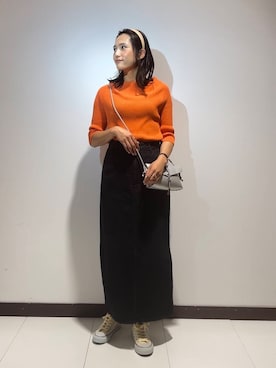 KAMEさん（レディース・160cm）の夏コーディネート