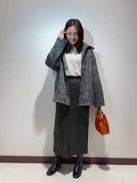 KAMEさん(レディース・160cm)の冬コーディネート