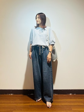 KAMEさん(レディース・160cm)の夏コーディネート