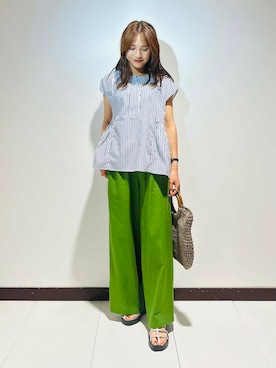 KAMEさん(レディース・160cm)の夏コーディネート