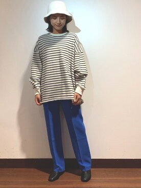 KAMEさん（レディース・160cm）の秋コーディネート