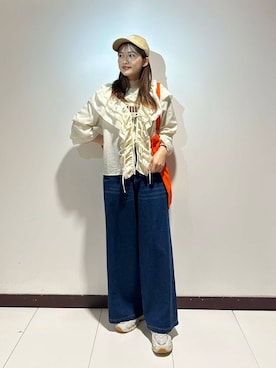 「オシャレ」｜ameさん（レディース・160cm）の春コーディネート