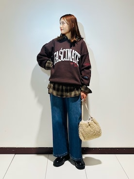 KAMEさん（レディース・160cm）の秋コーディネート