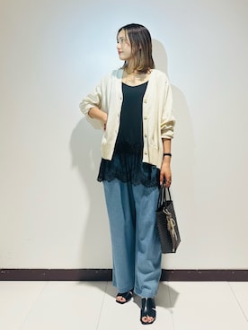KAMEさん(レディース・160cm)の夏コーディネート