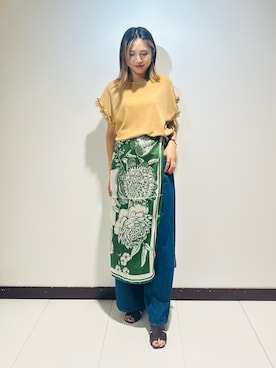 KAMEさん(レディース・160cm)の夏コーディネート