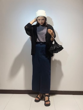 KAMEさん(レディース・160cm)の夏コーディネート