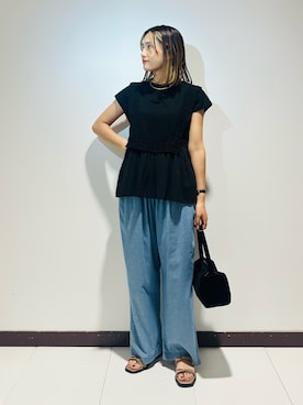 KAMEさん(レディース・160cm)の夏コーディネート