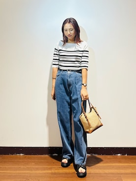 KAMEさん(レディース・160cm)の夏コーディネート