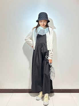 「オシャレ」｜ameさん（レディース・160cm）の春コーディネート