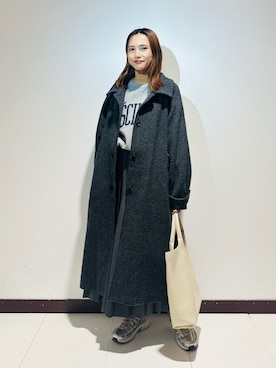 KAMEさん（レディース・160cm）の冬コーディネート