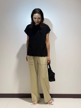 KAMEさん（レディース・160cm）の夏コーディネート