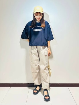 「オシャレ」｜ameさん（レディース・160cm）の春コーディネート