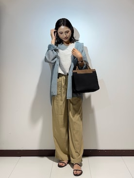 KAMEさん（レディース・160cm）の夏コーディネート