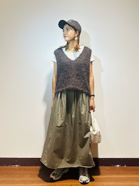 KAMEさん(レディース・160cm)の夏コーディネート