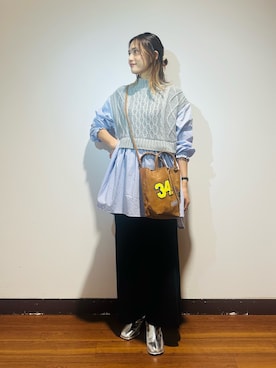 KAMEさん(レディース・160cm)の秋コーディネート