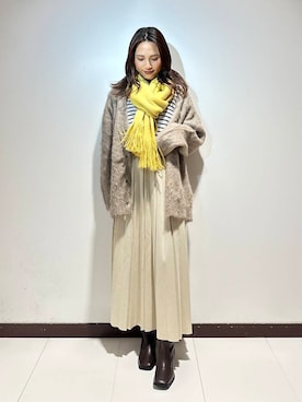 KAMEさん（レディース・160cm）の冬コーディネート