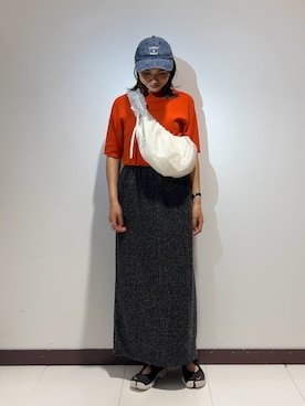 KAMEさん（レディース・160cm）の夏コーディネート