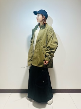 KAMEさん（レディース・160cm）の冬コーディネート