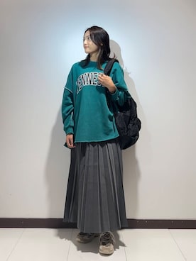 KAMEさん（レディース・160cm）の秋コーディネート