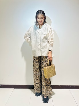 KAMEさん（レディース・160cm）の春コーディネート