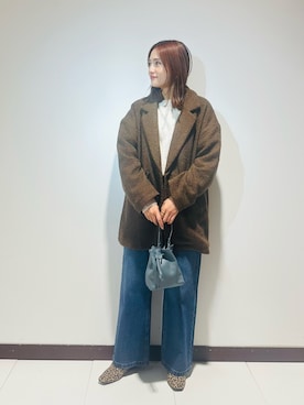 KAMEさん(レディース・160cm)の秋コーディネート