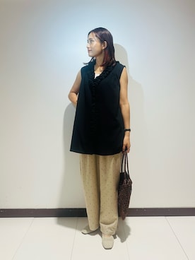 KAMEさん(レディース・160cm)の夏コーディネート