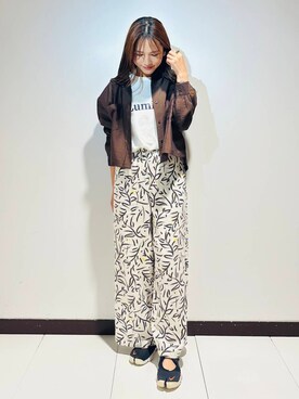 KAMEさん（レディース・160cm）の春コーディネート